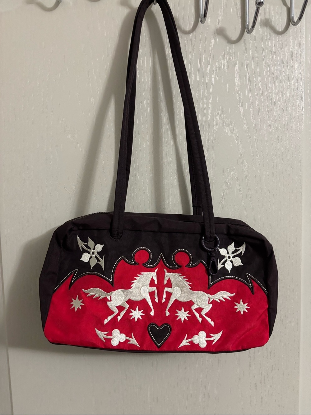 Baggu bowler bag
